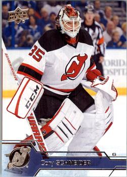 #361 Cory Schneider - New Jersey Devils - 2016-17 Upper Deck Hockey