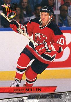 #361 Corey Millen - New Jersey Devils - 1993-94 Ultra Hockey