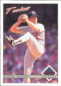 #361 Kevin Tapani - Minnesota Twins - 1993 O-Pee-Chee Baseball
