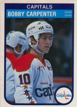 #361 Bob Carpenter - Washington Capitals - 1982-83 O-Pee-Chee Hockey