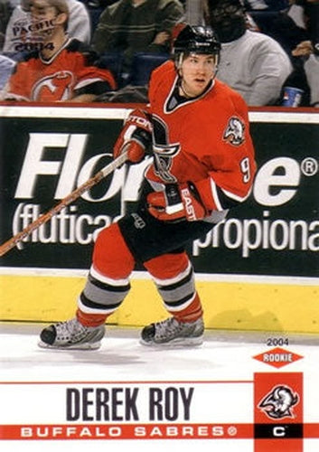 #361 Derek Roy - Buffalo Sabres - 2003-04 Pacific Hockey