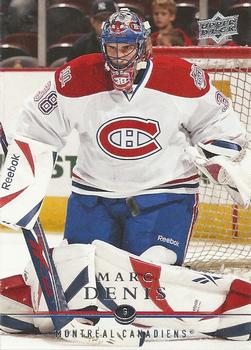#361 Marc Denis - Montreal Canadiens - 2008-09 Upper Deck Hockey