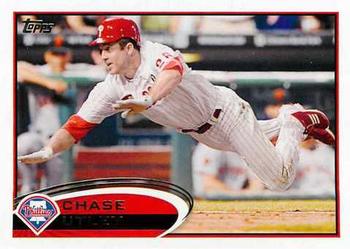 #361 Chase Utley - Philadelphia Phillies - 2012 Topps Baseball