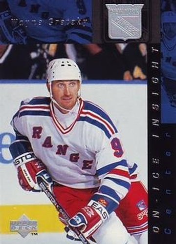 #361 Wayne Gretzky - New York Rangers - 1996-97 Upper Deck Hockey