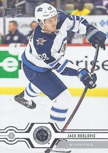 #361 Jack Roslovic - Winnipeg Jets - 2019-20 Upper Deck Hockey