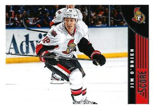 #362 Jim O'Brien - Ottawa Senators - 2013-14 Score Hockey