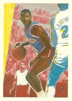 #362 Joe Dumars - Detroit Pistons - 1990-91 Hoops Basketball