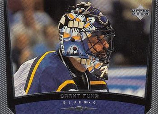 #362 Grant Fuhr - St. Louis Blues - 1998-99 Upper Deck Hockey
