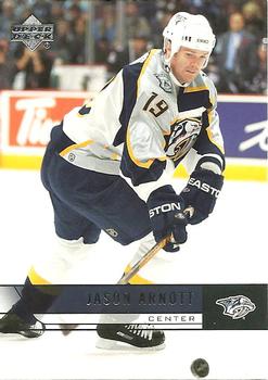 #362 Jason Arnott - Nashville Predators - 2006-07 Upper Deck Hockey
