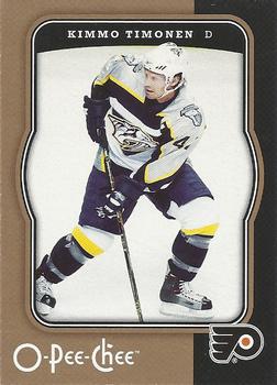 #362 Kimmo Timonen - Philadelphia Flyers - 2007-08 O-Pee-Chee Hockey