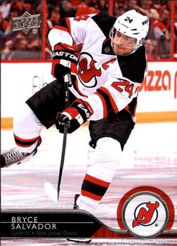 #362 Bryce Salvador - New Jersey Devils - 2014-15 Upper Deck Hockey