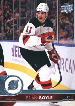 #362 Brian Boyle - New Jersey Devils - 2017-18 Upper Deck Hockey