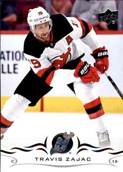 #362 Travis Zajac - New Jersey Devils - 2018-19 Upper Deck Hockey