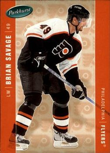 #362 Brian Savage - Philadelphia Flyers - 2005-06 Parkhurst Hockey