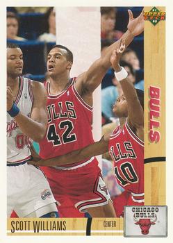 #362 Scott Williams - Chicago Bulls - 1991-92 Upper Deck Basketball