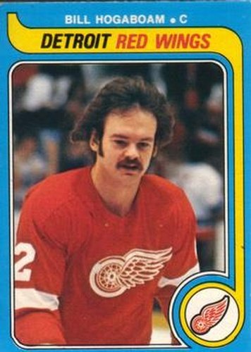 #362 Bill Hogaboam - Detroit Red Wings - 1979-80 O-Pee-Chee Hockey