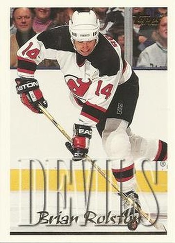 #362 Brian Rolston - New Jersey Devils - 1995-96 Topps Hockey