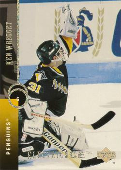 #362 Ken Wregget - Pittsburgh Penguins - 1994-95 Upper Deck Hockey - Electric Ice