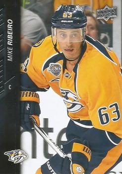 #362 Mike Ribeiro - Nashville Predators - 2015-16 Upper Deck Hockey
