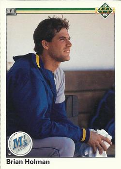 #362 Brian Holman - Seattle Mariners - 1990 Upper Deck Baseball