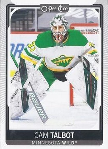 #362 Cam Talbot - Minnesota Wild - 2021-22 O-Pee-Chee Hockey