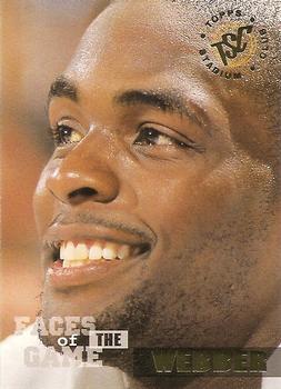#362 Chris Webber - Golden State Warriors - 1994-95 Stadium Club Basketball