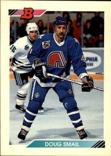 #362 Doug Smail - Quebec Nordiques - 1992-93 Bowman Hockey