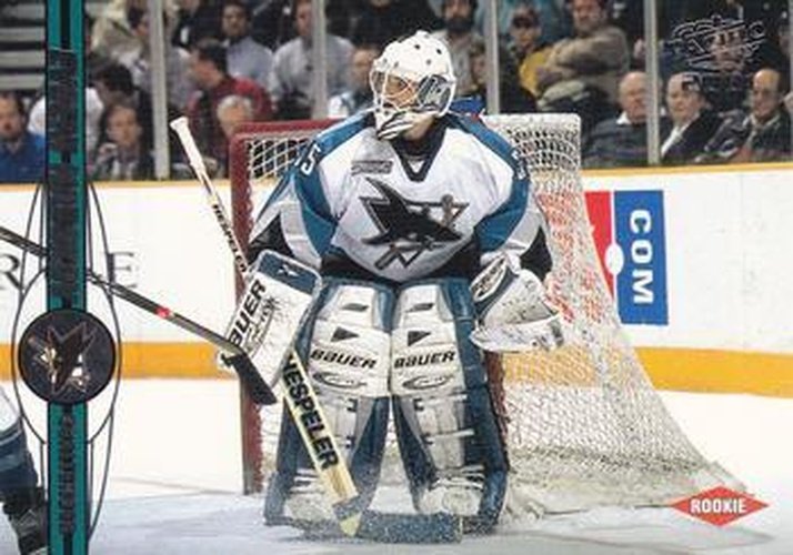 #362 Evgeni Nabokov - San Jose Sharks - 2000-01 Pacific Hockey