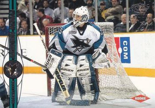 #362 Evgeni Nabokov - San Jose Sharks - 2000-01 Pacific Hockey