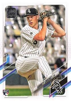 #362 Garrett Crochet - Chicago White Sox - 2021 Topps Baseball