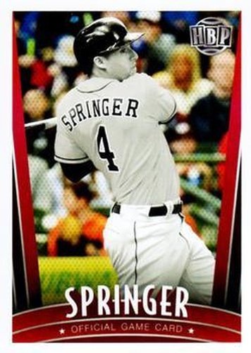 #362 George Springer - Houston Astros - 2017 Honus Bonus Fantasy Baseball