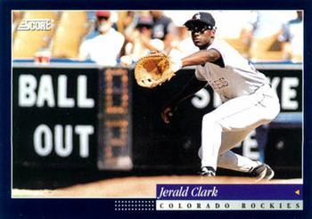 #362 Jerald Clark - Colorado Rockies -1994 Score Baseball