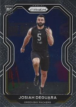 #362 Josiah Deguara - Green Bay Packers - 2020 Panini Prizm Football