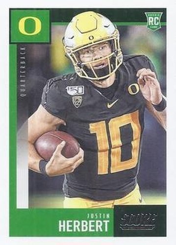 #362 Justin Herbert - Oregon Ducks - 2020 Score Football