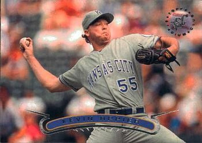 #362 Kevin Appier - Kansas City Royals - 1996 Stadium Club Baseball