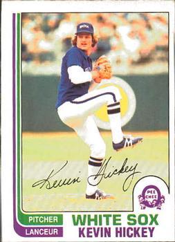 #362 Kevin Hickey - Chicago White Sox - 1982 O-Pee-Chee Baseball