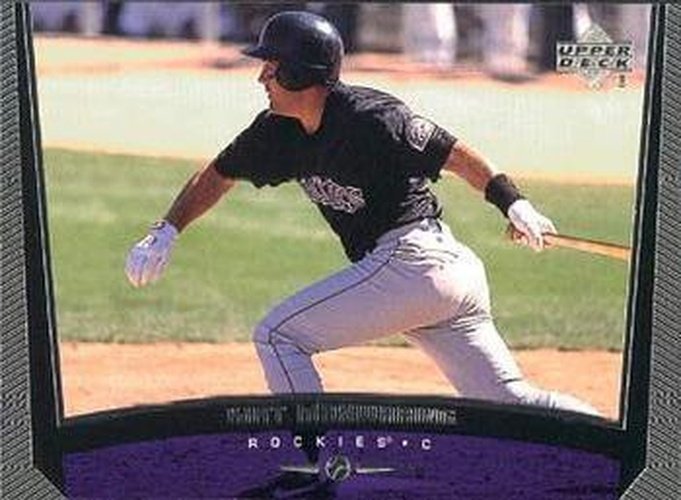 #362 Kirt Manwaring - Colorado Rockies - 1999 Upper Deck Baseball