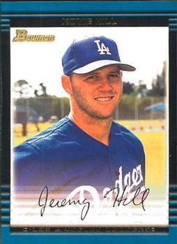 #362 Koyie Hill - Los Angeles Dodgers - 2002 Bowman Baseball