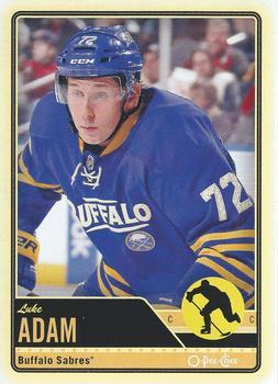 #362 Luke Adam - Buffalo Sabres - 2012-13 O-Pee-Chee Hockey