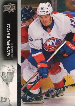 #362 Mathew Barzal - New York Islanders - 2021-22 Upper Deck Hockey