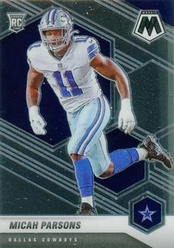 #362 Micah Parsons - Dallas Cowboys - 2021 Panini Mosaic Football