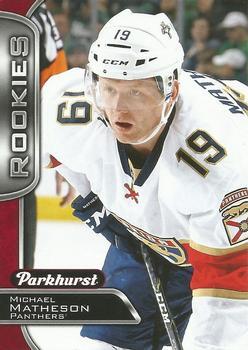 #362 Michael Matheson - Florida Panthers - 2016-17 Parkhurst - Red Hockey