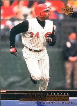 #362 Michael Tucker - Cincinnati Reds - 2000 Upper Deck Baseball