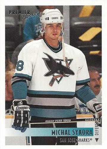 #362 Michal Sykora - San Jose Sharks - 1994-95 Topps Premier Hockey