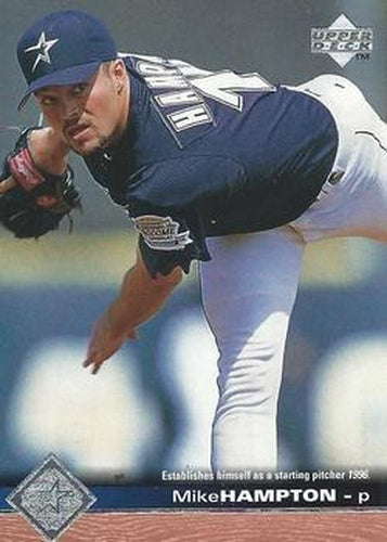 #362 Mike Hampton - Houston Astros - 1997 Upper Deck Baseball