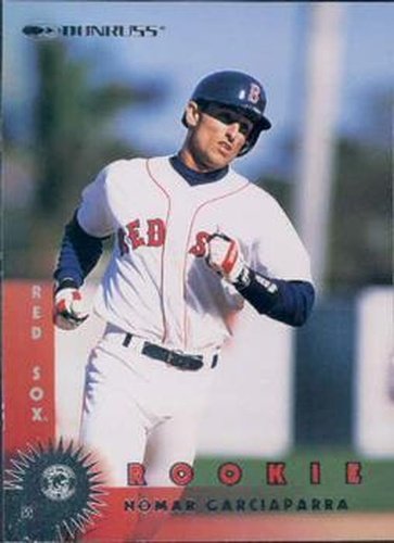 #362 Nomar Garciaparra - Boston Red Sox - 1997 Donruss Baseball