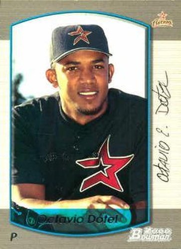 #362 Octavio Dotel - Houston Astros - 2000 Bowman Baseball