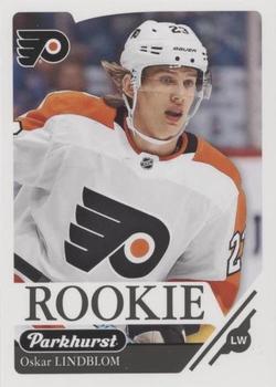 #362 Oskar Lindblom - Philadelphia Flyers - 2018-19 Parkhurst Hockey