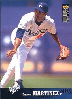 #362 Ramon Martinez - Los Angeles Dodgers - 1997 Collector's Choice Baseball