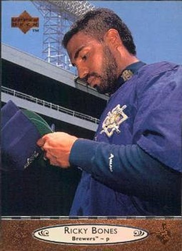 #362 Ricky Bones - Milwaukee Brewers - 1996 Upper Deck Baseball